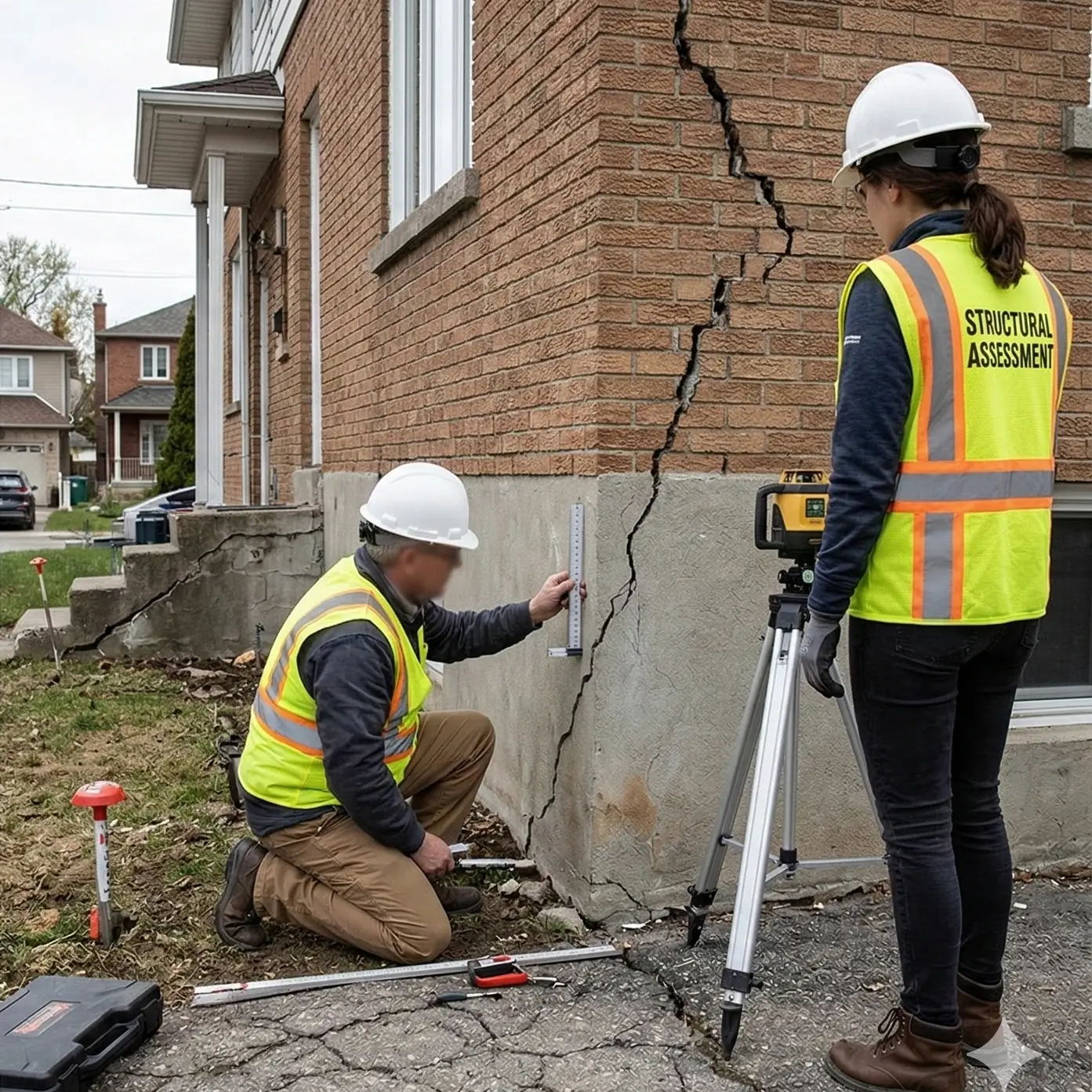 Asset condition and maintenance assessment