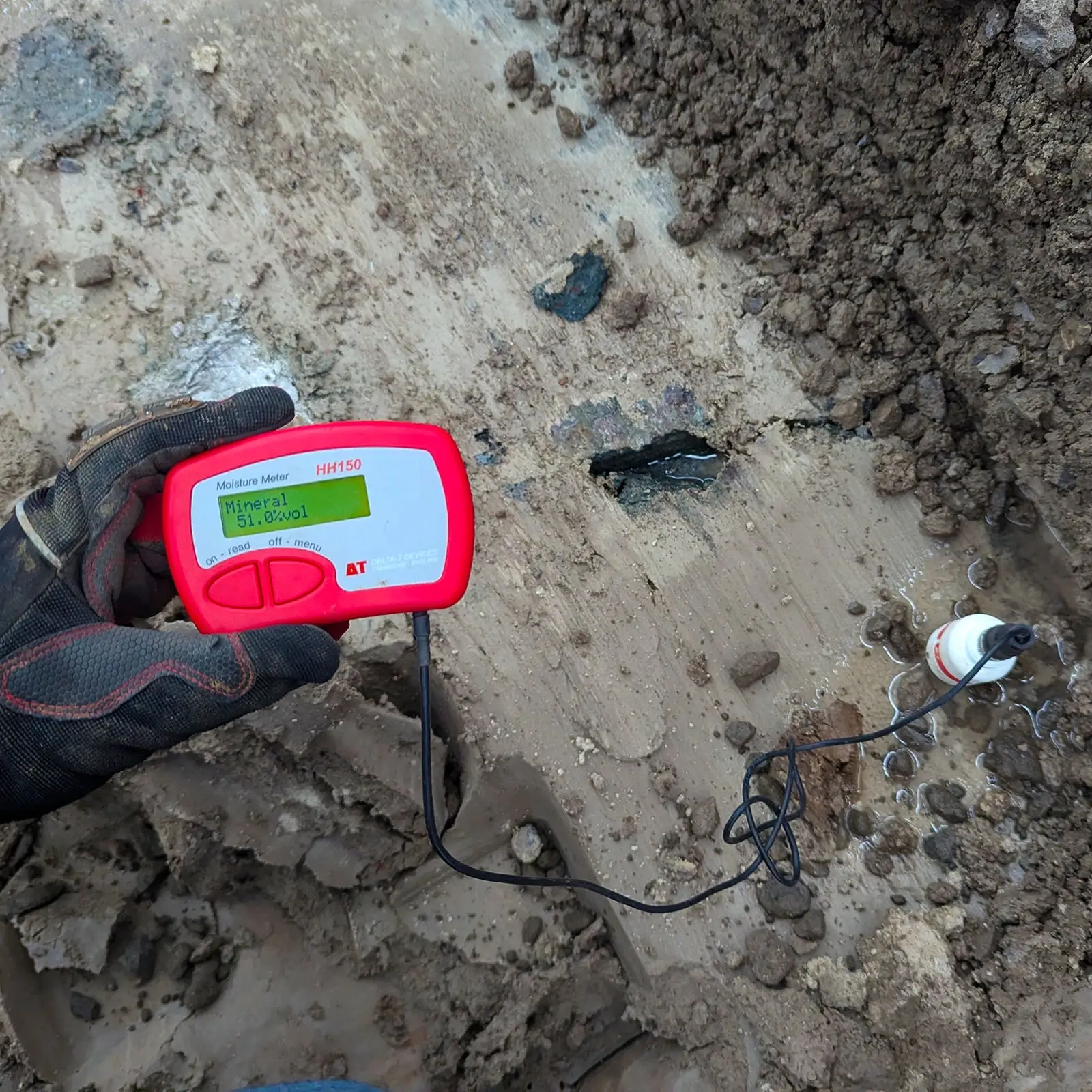 Geotechnical soil testing and site classification