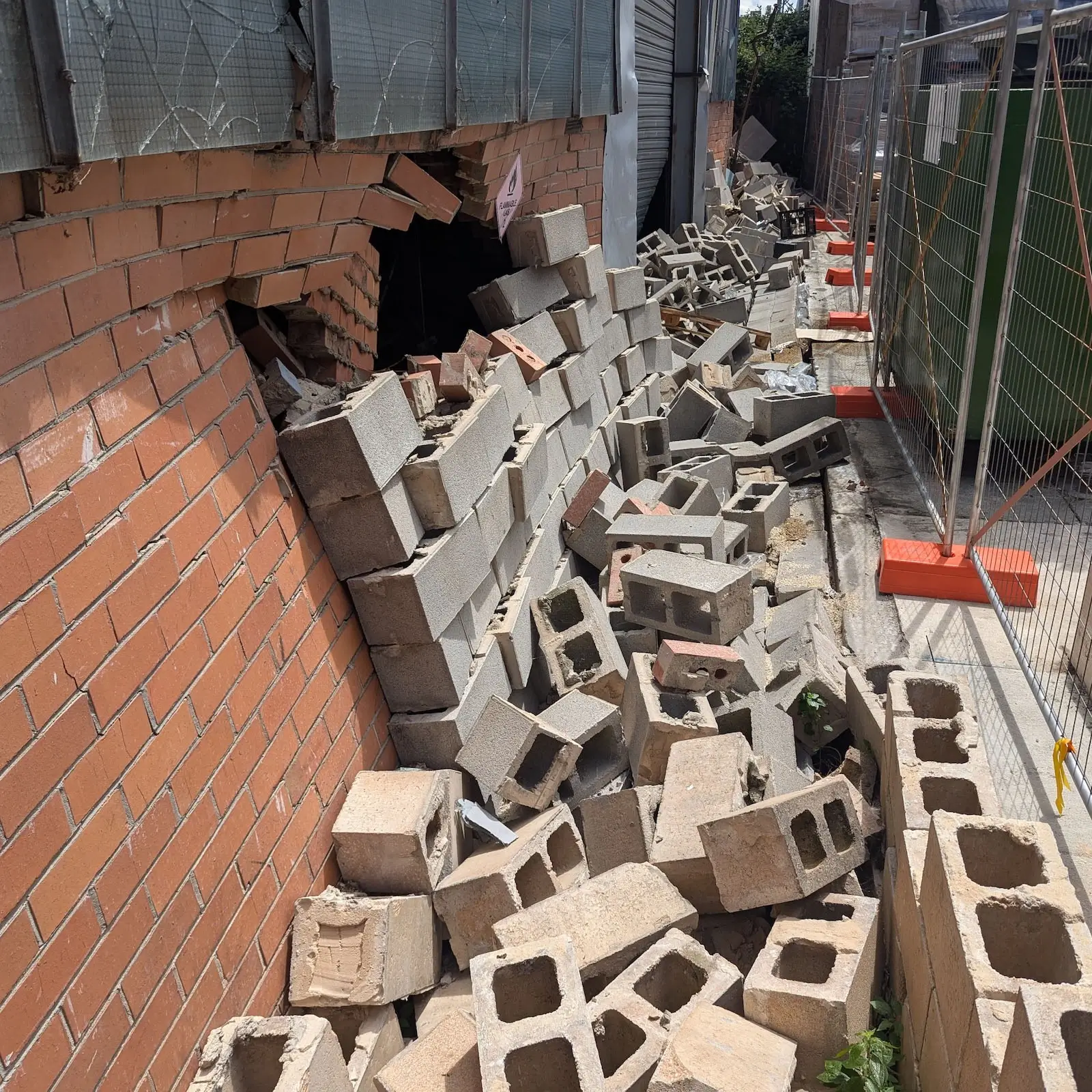 Expert witness structural report documentation